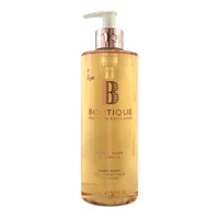 Boutique Amber Musk & Vanilla Hand Wash 500ml