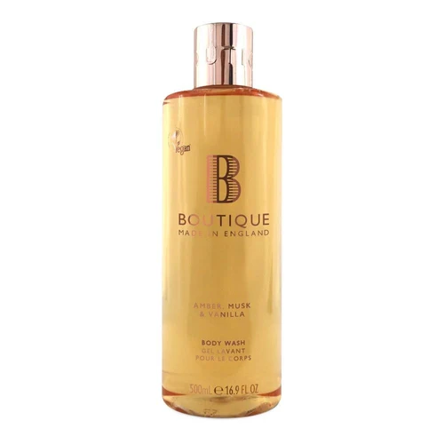 Гель для душа Boutique Amber Musk & Vanilla Body Wash 500ml