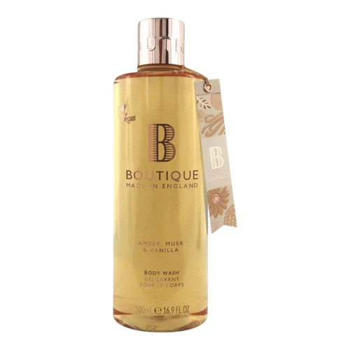 Гель для душа Boutique Amber Musk & Vanilla Body Wash 1l