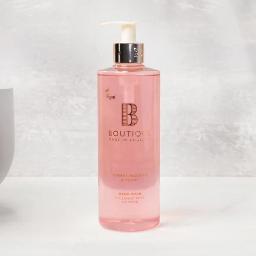 Мыло для рук Boutique Cherry Blossom & Peony Hand Wash 500ml