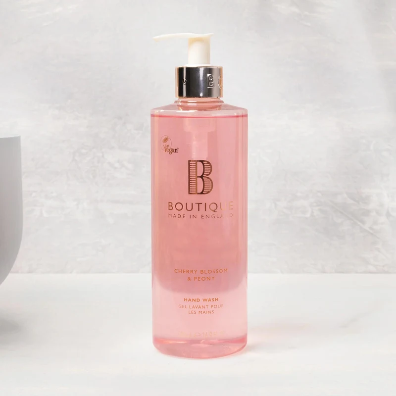 Sapun de miini Boutique Cherry Blossom & Peony Hand Wash 500ml 2