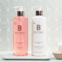 Sapun de miini Boutique Cherry Blossom & Peony Hand Wash 500ml 3