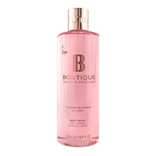 Гель для душа Boutique Cherry Blossom & Peony Body Wash 500ml