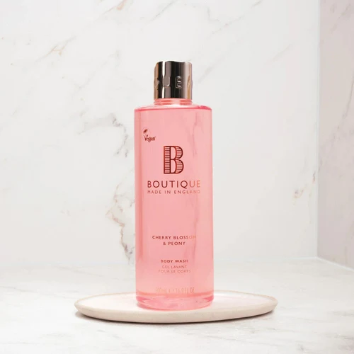 Гель для душа Boutique Cherry Blossom & Peony Body Wash 500ml