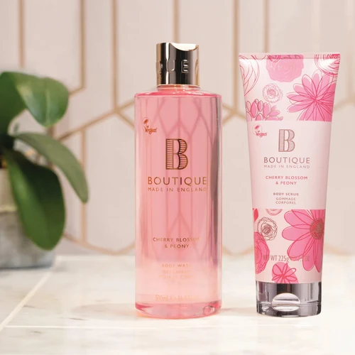Гель для душа Boutique Cherry Blossom & Peony Body Wash 500ml