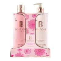 Set ingrijire p/u corp Boutique Cherry Blossom & Peony Body Care Duo