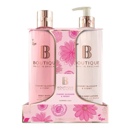 Набор для ухода за телом Boutique Cherry Blossom & Peony Body Care Duo