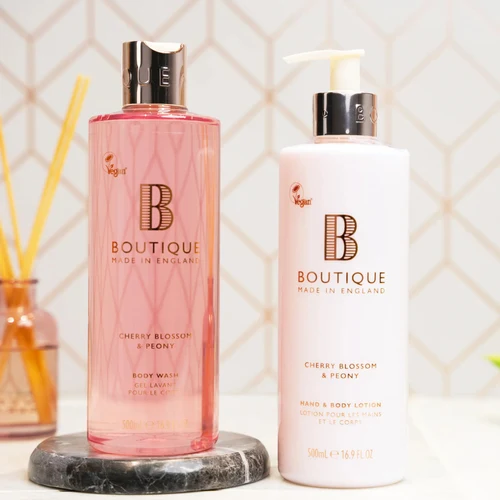 Набор для ухода за телом Boutique Cherry Blossom & Peony Body Care Duo