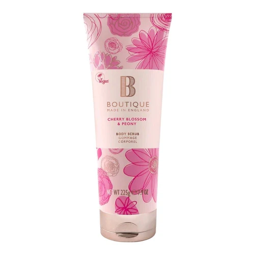 Скраб для тела Boutique Cherry Blossom & Peony Body Scrub 225g