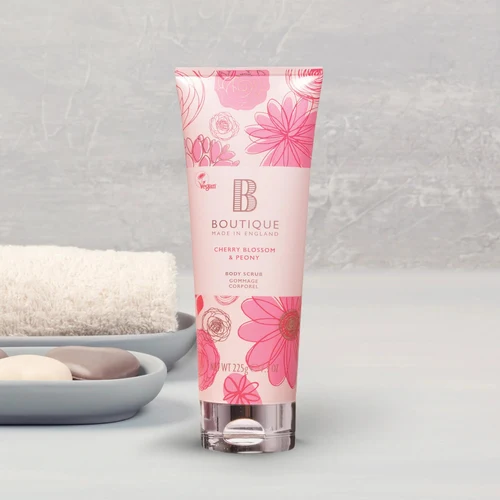 Скраб для тела Boutique Cherry Blossom & Peony Body Scrub 225g