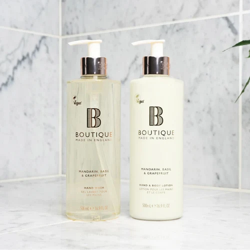 Boutique Mandarin, Basil & Grapefruit Hand Wash 500ml