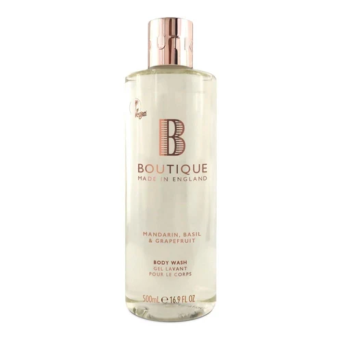 Гель для душа Boutique Mandarin, Basil & Grapefruit Body Wash 500ml