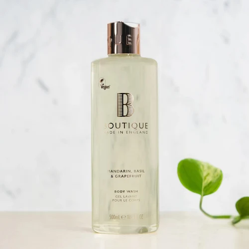 Гель для душа Boutique Mandarin, Basil & Grapefruit Body Wash 500ml