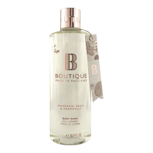 Гель для душа Boutique Mandarin, Basil & Grapefruit Body Wash 1l