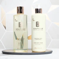 Set ingrijire p/u corp Boutique Mandarin, Basil & Grapefruit Body Care Duo 2