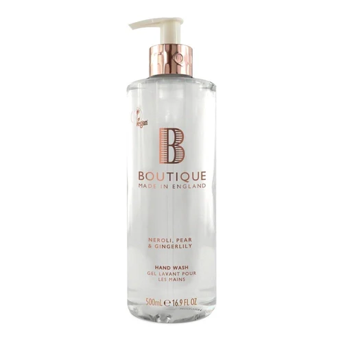 Boutique Neroli, Pear & Gingerlily Hand Wash 500ml