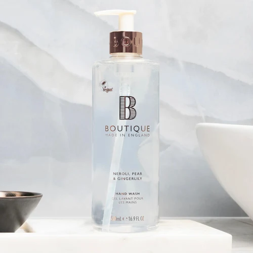 Boutique Neroli, Pear & Gingerlily Hand Wash 500ml