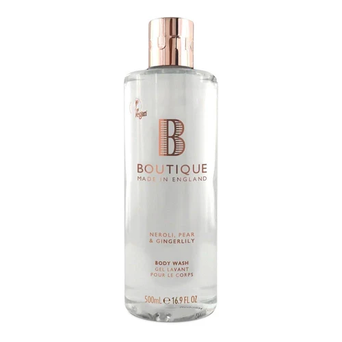 Гель для душа Boutique Neroli, Pear & Gingerlily Body Wash 500ml