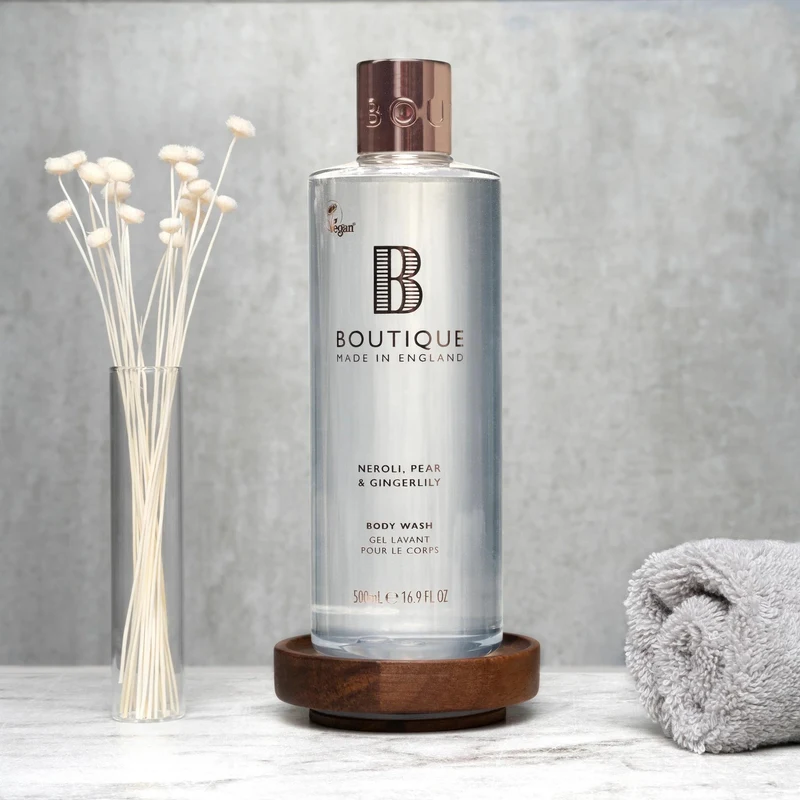 Gel de dus Boutique Neroli, Pear & Gingerlily Body Wash 500ml 2