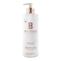 Boutique Neroli, Pear & Gingerlily Hand & Body Lotion 500ml