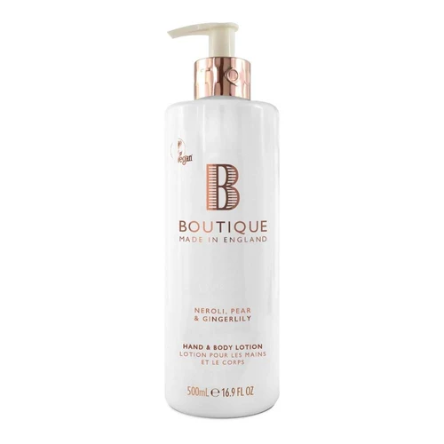 Boutique Neroli, Pear & Gingerlily Hand & Body Lotion 500ml