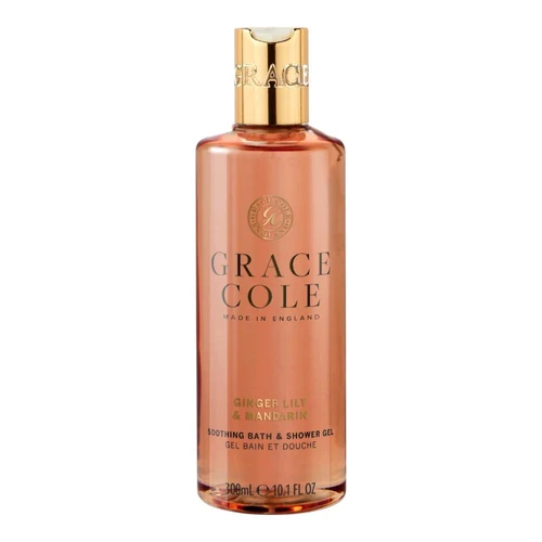 Гель для душа Grace Cole Ginger Lily & Mandarin Bath and Shower Gel 300ml