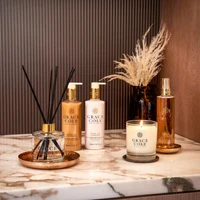 Спрей для тела Grace Cole Ginger Lily & Mandarin Hair & Body Mist 250ml 2