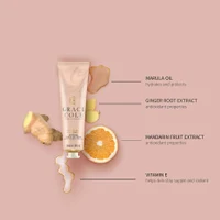 Крем для рук Grace Cole Ginger Lily & Mandarin Hand and Nail Cream 30ml 2