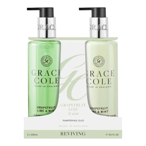 Набор для ухода за телом Grace Cole Grapefruit Lime & Mint Duo Hand Wash + Hand & Body Lotion