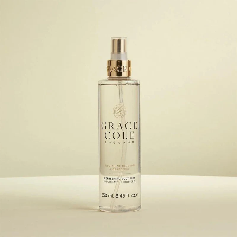 Spray de corp Grace Cole Nectarine Blossom & Grapefruit Hair & Body Mist 250ml 3