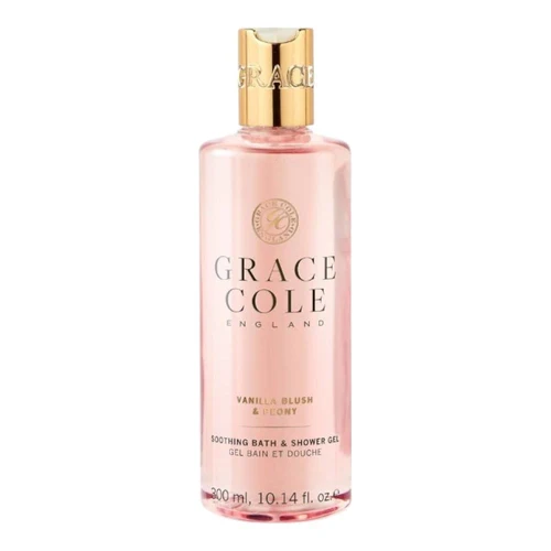 Gel de dus Grace Cole Vanilla Blush & Peony Bath & Shower Gel 300ml