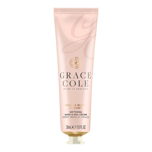 Crema de maini Grace Cole Vanilla Blush & Peony Hand and Nail Cream 30ml