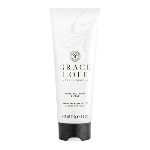 Unt de corp Grace Cole White Nectarine & Pear Body Butter 225g