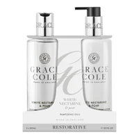 Набор для ухода за телом Grace Cole White Nectarine & Pear Body Care Pampering Duo