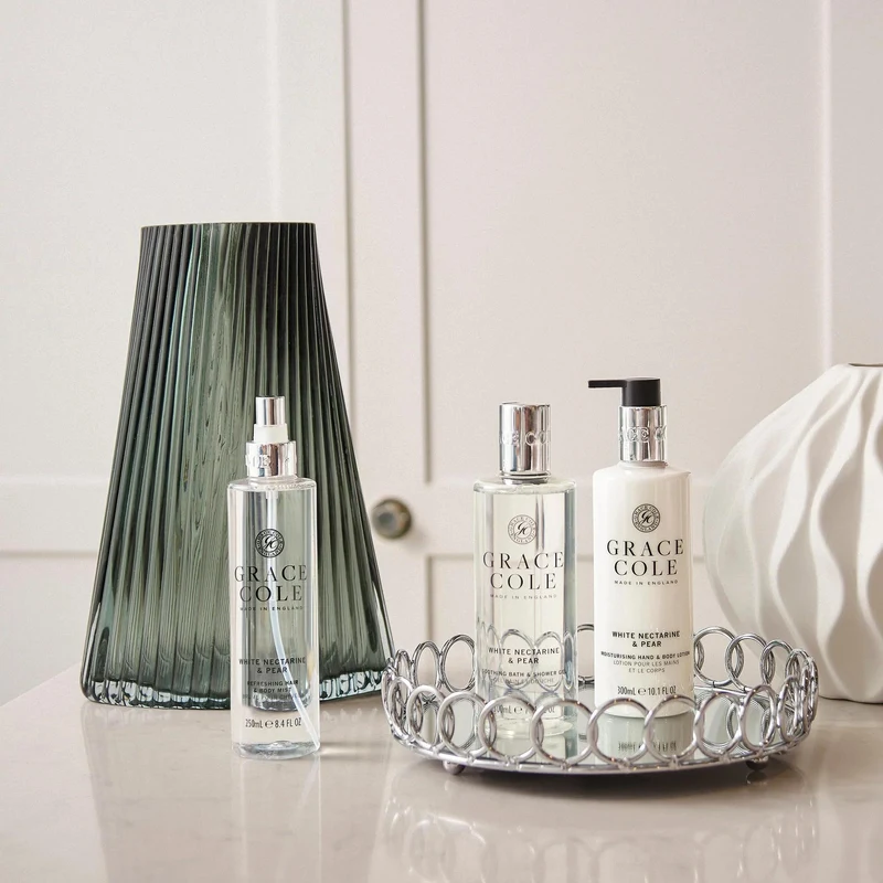 Набор для ухода за телом Grace Cole White Nectarine & Pear Body Care Pampering Duo 2