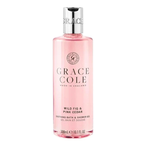 Gel de dus Grace Cole Wild Fig & Pink Cedar Bath & Shower Gel 300ml