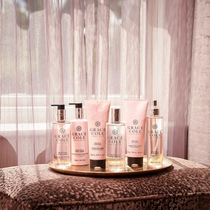 Spray de corp Grace Cole Wild Fig & Pink Cedar Refreshing Body Mist 250ml 2