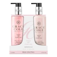 Набор для ухода за телом Grace Cole Wild Fig & Pink Cedar Hand Care Pampering Duo