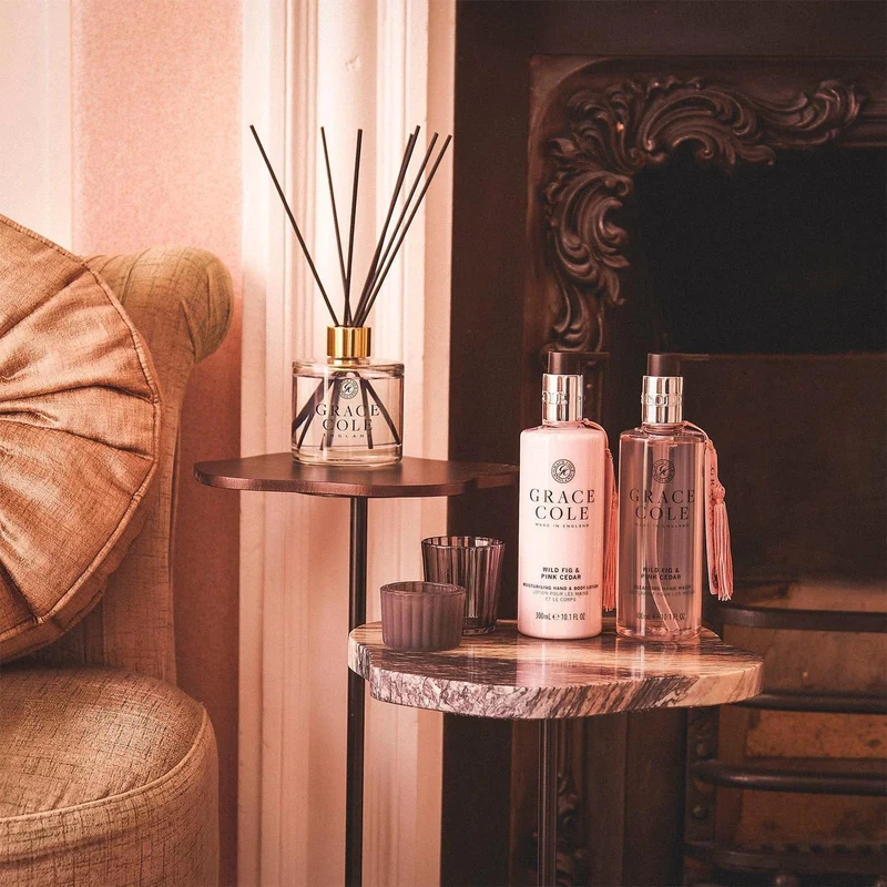 Набор для ухода за телом Grace Cole Wild Fig & Pink Cedar Hand Care Pampering Duo 2