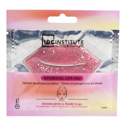 Патчи для губ IDC Institute Glitter Lip Pads