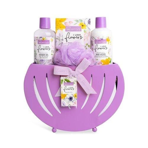 Box Cadou IDC Institute I Love Flowers Sets 3