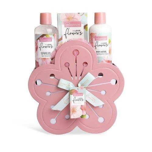 Box Cadou IDC Institute I Love Flowers Sets 5