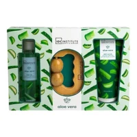Box Cadou IDC Institute Aloe Vera Massage Gift Set