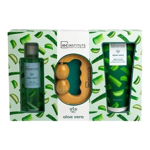 Подарочный набор IDC Institute Aloe Vera Massage Gift Set