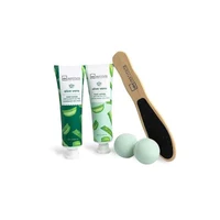 Box Cadou IDC Institute Aloe Vera Foot Care Gift Set 2