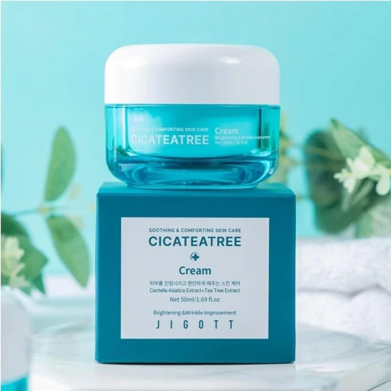 Крем для лица Jiggot Cicateatree Face Cream 50ml 2