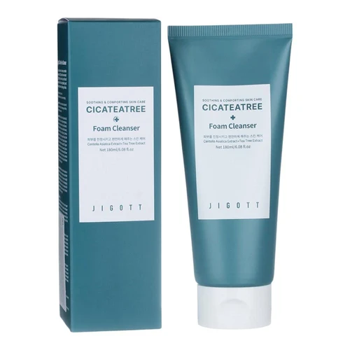 Spuma p/u curatarea fetei Jigott Cicateatree Foam Cleanser 180 ml