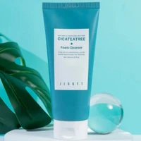 Пенка для очищения лица Jigott Cicateatree Foam Cleanser 180 ml 2