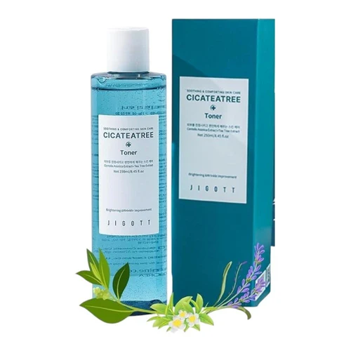 Tonic p/u fata Jigott CicaTeaTree Face Toner 250ml