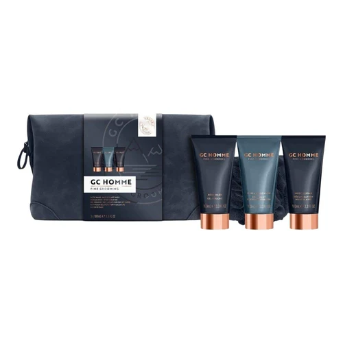 Box Cadou The Luxury Bathing GC Homme, Groom & Go Men Gift Set 3 pcs